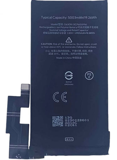 [X3985電池] Google Pixel 6 Pro バッテリー