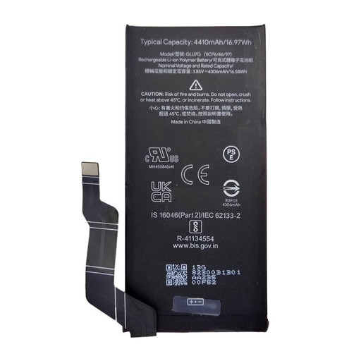 [X3986電池] Google Pixel 6a バッテリー