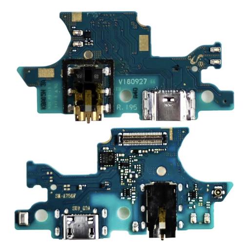 [X3995ライトニングコネクター｜充電ポート] （取り寄せ品 ）Galaxy A7 ドックコネクター