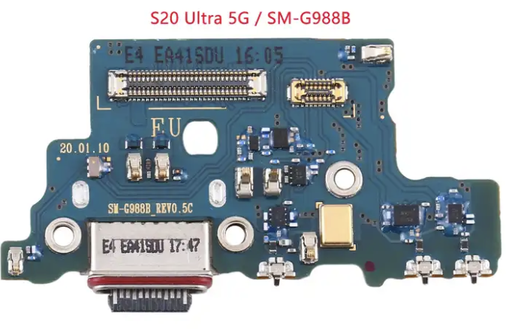 [X4002ライトニングコネクター｜充電ポート] （取り寄せ品）Galaxy S20 Ultra ドックコネクター 海外版