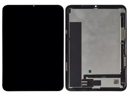 [X4035LCD/パネル] iPad mini6 液晶 一体(オートスリープ付) 黒