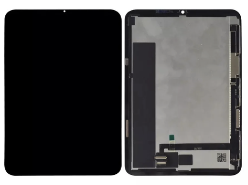 [X4035LCD｜パネル] iPad mini6 液晶 一体(オートスリープ付) 黒｜再生品