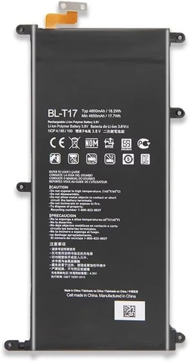 [X4036電池] LG G Pad X 8.0 V520 V521 バッテリー BL-T17