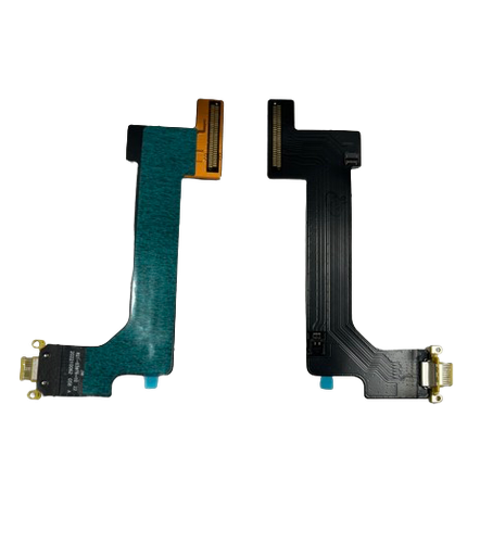 [X4043ライトニングコネクター｜充電ポート] iPad 2022（第10世代） ドックコネクター セルラー イエロー 互換品