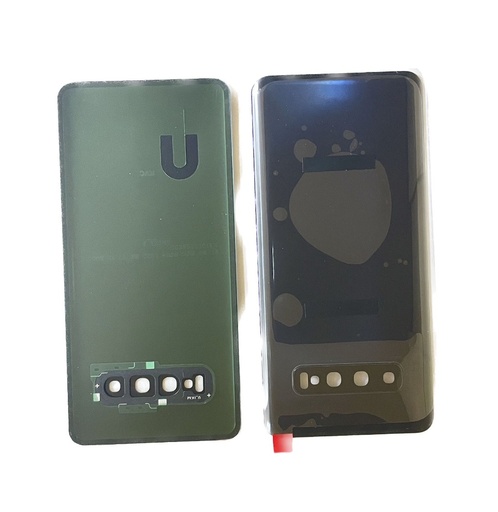 [X4048背面パネル｜バッテリーカバー｜バックカバー] （取り寄せ品 ）Galaxy S10 バックパネル 黒
