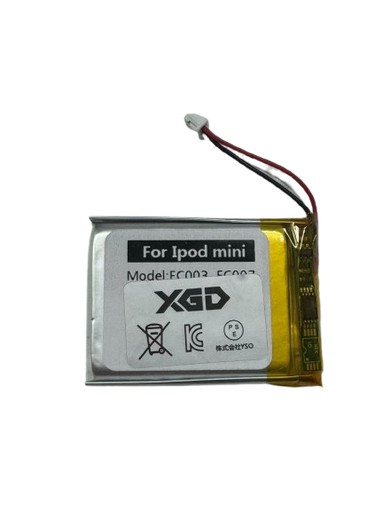 [X4061電池] （特価品）iPod mini 第 1｜2 世代 バッテリー
