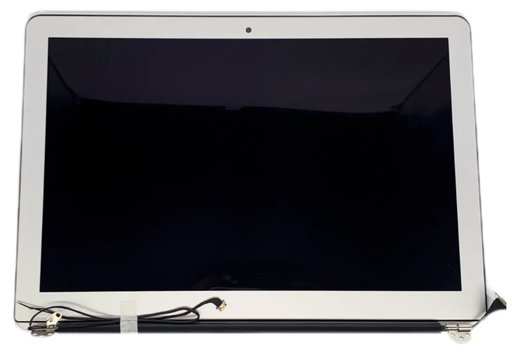 [M2001フルLCDスクリーン] MacBook Air 13 inch A1466 （2013年後半-2015年、2017年） 液晶 一体型（枠付） 銀