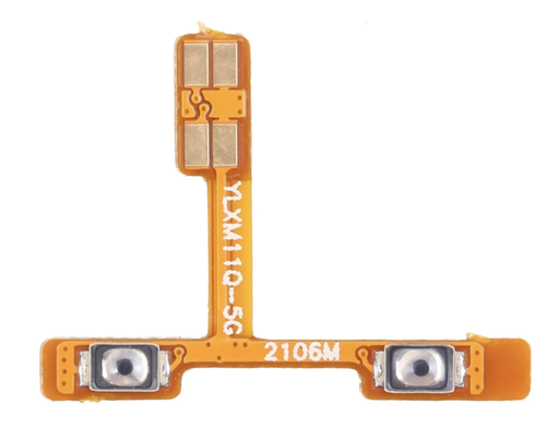 [X4067ボリュームボタンケーブル] Xiaomi Mi 11 Lite 4G｜5G 音量ボタンケーブル