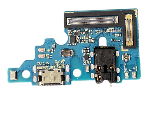 [X4072ライトニングコネクター｜充電ポート] （取り寄せ品）Galaxy A51（SM-A515F） ドックコネクター 基盤付き 海外版