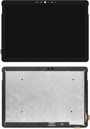 [X4081液晶/LCD] Surface Go 2/3 フロントパネル (10.5インチ) 黒