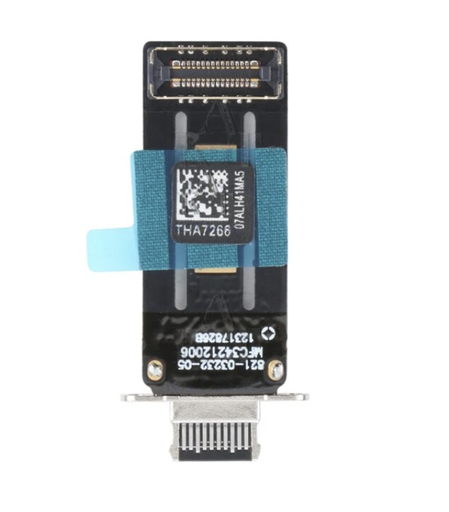 [X4131ライトニングコネクタ｜充電ポート] iPad mini6 ドックコネクター 黒 互換品