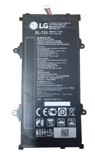 [X4138電池] LG G Pad 8.0 Ⅲ (LGT02) バッテリー BL-T20