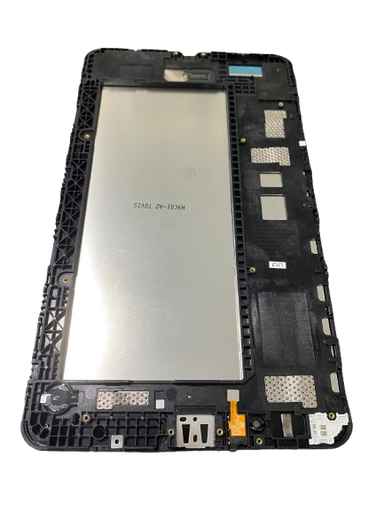 [X4140液晶｜LCD] （取り寄せ品 ）LG G Pad 8.0 Ⅲ LGT02 フロントパネル 黒 枠付き｜再生品