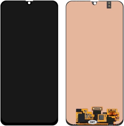 [X4142液晶｜LCD] （特価品）Galaxy M21 フロントパネル 黒 ｜OLED再生品