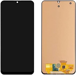 [X4144液晶/LCD] Galaxy A32(4G) フロントパネル 黒