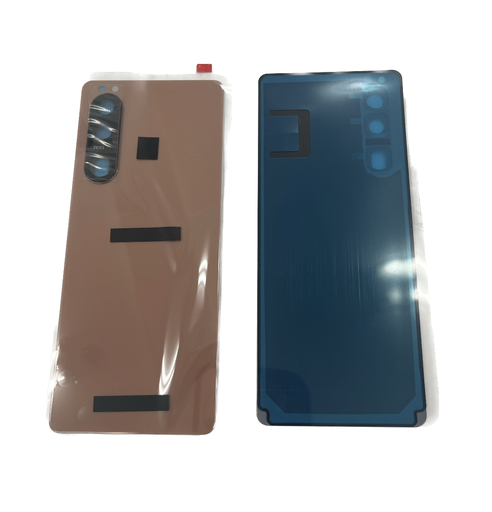 [X4184背面パネル｜バッテリーカバー｜バックカバー] （取り寄せ品）Xperia 5Ⅲ バックパネル ピンク