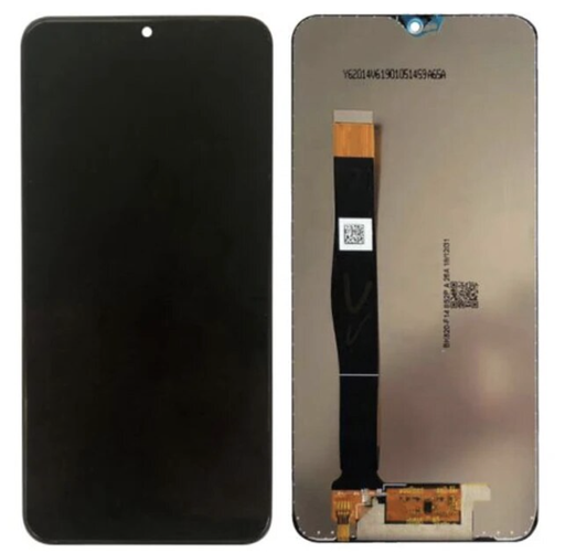 [X4188液晶｜LCD] HiSense Rock5 フロントパネル 黒｜再生品