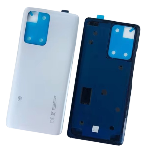 [X4193背面パネル｜バッテリーカバー｜バックカバー] Xiaomi 11T Pro バックパネル ムーンライトホワイト
