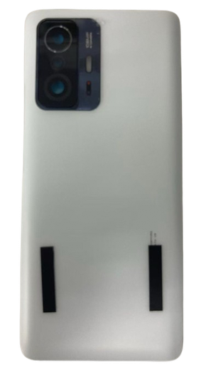 [X4193背面パネル｜バッテリーカバー｜バックカバー] Xiaomi 11T Pro バックパネル ムーンライトホワイト