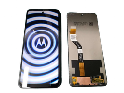 [X4198液晶/LCD] Motorola Moto G52j 5G フロントパネル 黒