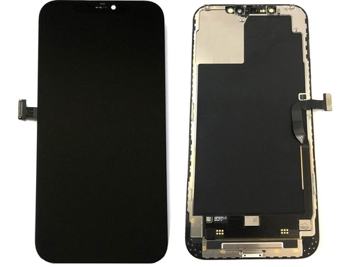 [X4202互換パネル/液晶] iPhone 13Pro Max フロントパネル 黒｜互換品 LCD HD
