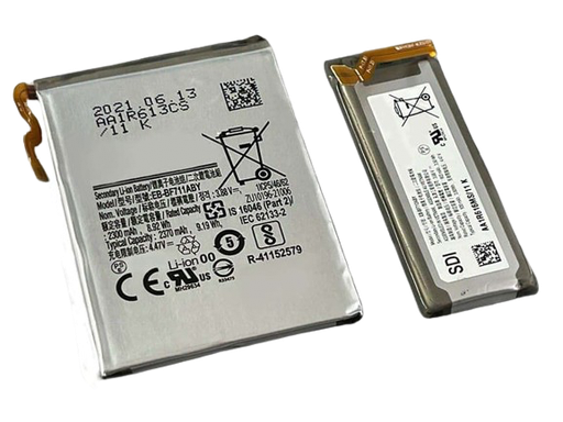 [X4209電池] Galaxy Z Flip3 5G バッテリー 2枚セット