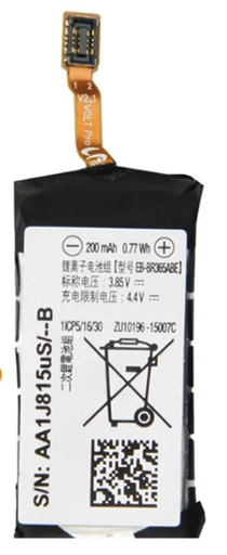 [X4212電池] （取り寄せ品）Samsung Gear Fit2 Pro SM-R365 バッテリー