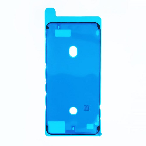 [X2191防水シール] iPhone 7P｜8P パネルシール 5枚セット 黒