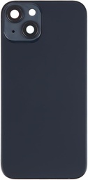 [(取り寄せ品) X4254背面パネル/バッテリーカバー/バックカバー/バックプレート] iPhone 14 バックガラス(フレーム一体型) 純正取外品  黒