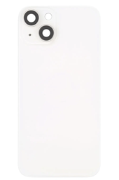 [(取り寄せ品) X4259背面パネル/バッテリーカバー/バックカバー/バックプレート] iPhone 14 Plus バックガラス(フレーム一体型) 純正取外品 白