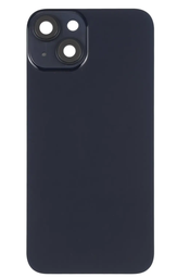 [(取り寄せ品) X4260背面パネル/バッテリーカバー/バックカバー/バックプレート] iPhone 14 Plus バックガラス(フレーム一体型) 純正取外品 黒