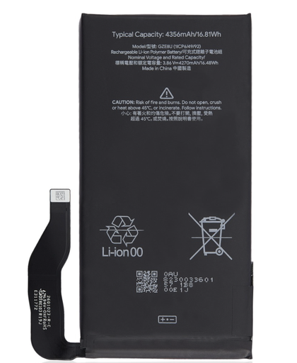 [X4269電池] Google Pixel 7 バッテリー