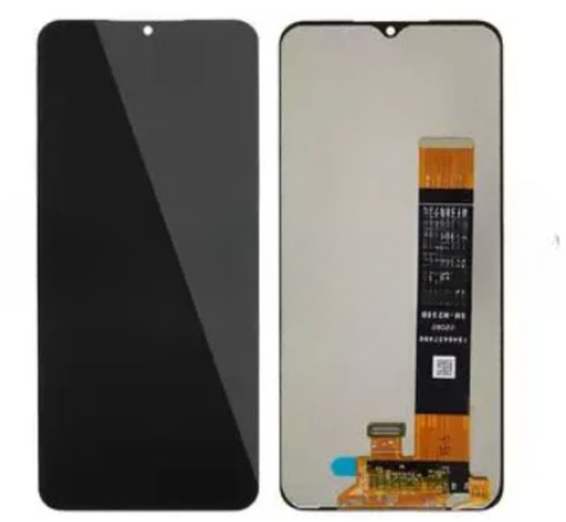 [X4280液晶｜LCD] Galaxy M23 5G フロントパネル 黒｜再生品