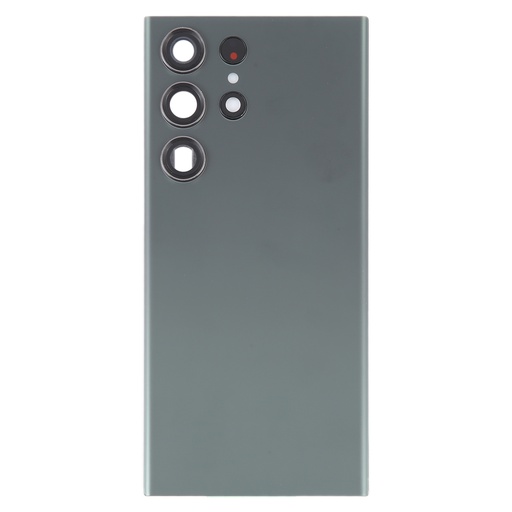 [X4282背面パネル｜バッテリーカバー｜バックカバー] Galaxy S23 Ultra バックパネル グリーン グローバル版