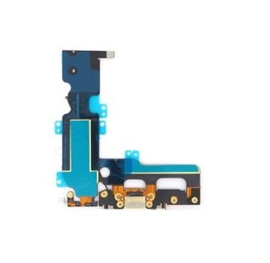 [X2300ライトニングコネクター｜充電ポート] iPhone 7G ドックコネクター 白 互換品
