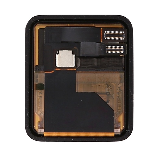 [ X4284 液晶｜LCD] （取り寄せ品 ）Apple Watch Series 1・38mm フロントパネル 黒｜取り外し品