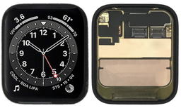 [X4287液晶/LCD] Apple Watch Series 6・40mm フロントパネル 黒