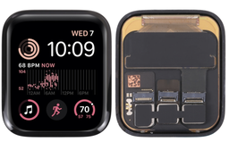 [X4290液晶/LCD] Apple Watch SE (第 2 世代)・40mm フロントパネル 黒
