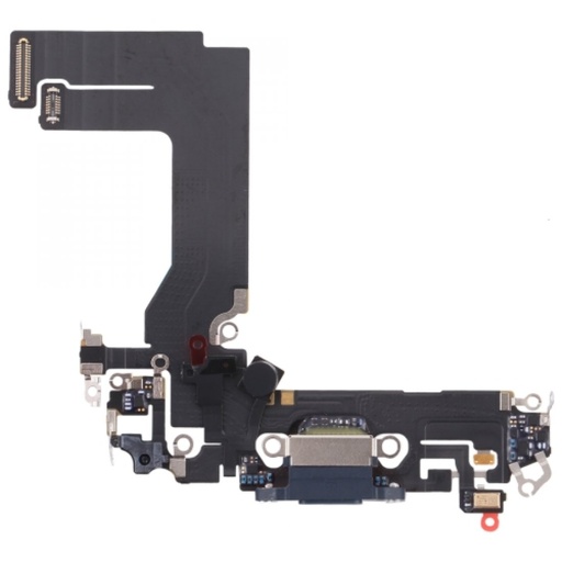[X2372ライトニングコネクタ｜充電ポート] iPhone 13mini ドックコネクター 黒  取り外し品
