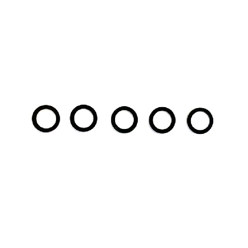 [X2593ｶﾒﾗﾚﾝｽﾞ] iPhone 6G｜6S カメラレンズ 枠無し（5個セット）