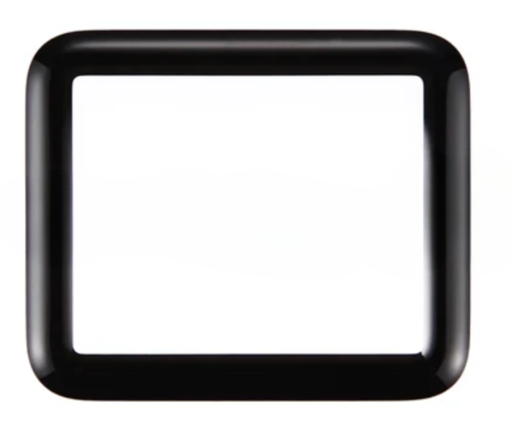 [X4338ﾌﾛﾝﾄｶﾞﾗｽ] Apple Watch Series 1・38mm フロントガラス