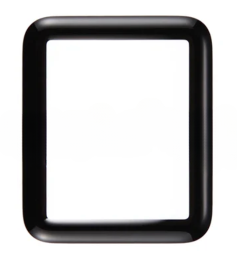 [X4339ﾌﾛﾝﾄｶﾞﾗｽ] Apple Watch Series 1・42mm フロントガラス