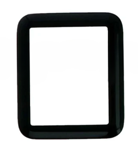 [X4341ﾌﾛﾝﾄｶﾞﾗｽ] （取り寄せ品） Apple Watch Series 2｜3・42mm フロントガラス