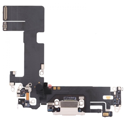 [X2358ライトニングコネクター｜充電ポート] iPhone 13 ドックコネクター 白  取り外し品