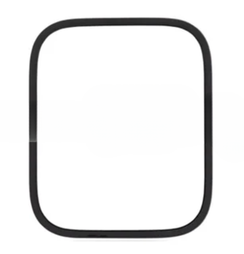 [X4345ﾌﾛﾝﾄｶﾞﾗｽ] （取り寄せ品）Apple Watch Series 7｜8｜9・45mm フロントガラス