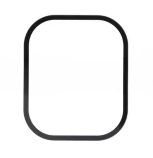 [X4348ﾌﾛﾝﾄｶﾞﾗｽ] Apple Watch Ultra1｜2・49mm フロントガラス