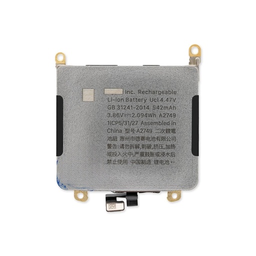 [X4357電池] （取り寄せ品 ）Apple Watch Ultra 1・49mm バッテリー