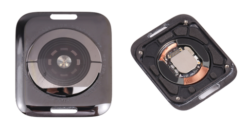 [X4392バッテリーカバー] Apple Watch Series 4・40mm バックシェル 黒 GPS