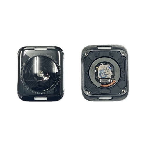 [X4404バッテリーカバー] （取り寄せ品） Apple Watch SE （第1世代）・40mm バックシェル 黒 GPS
