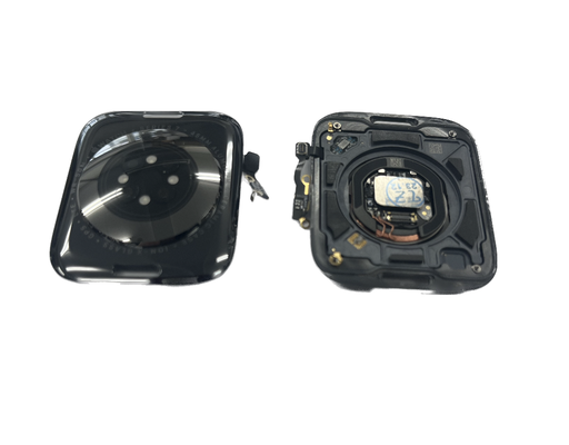 [X4411バッテリーカバー] Apple Watch Series 7・45mm バックシェル 黒 4G